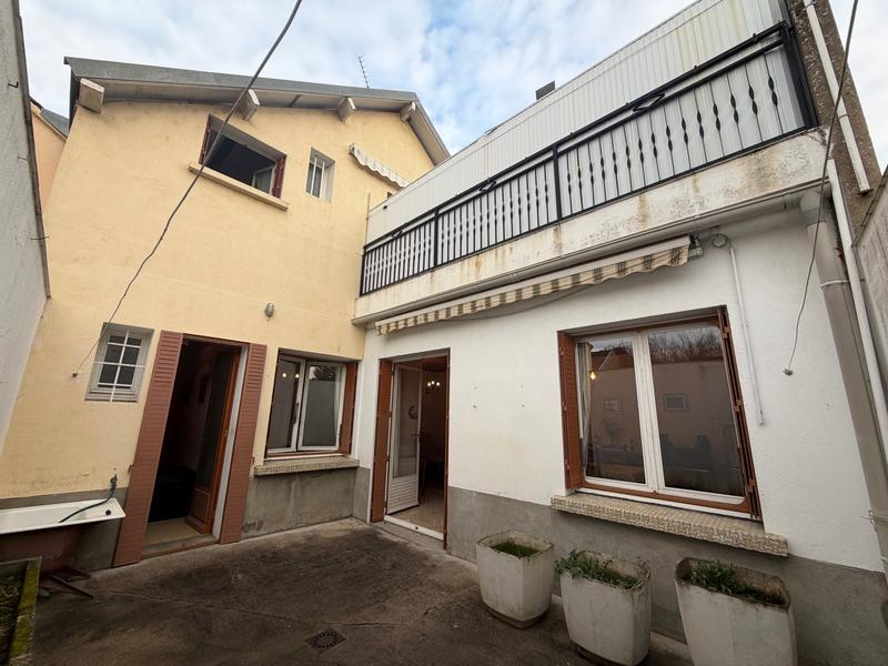 Maison - 117 m² - 5 pièces