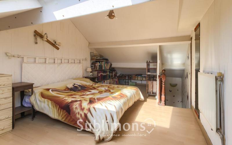 Maison - 95 m² - 5 pièces