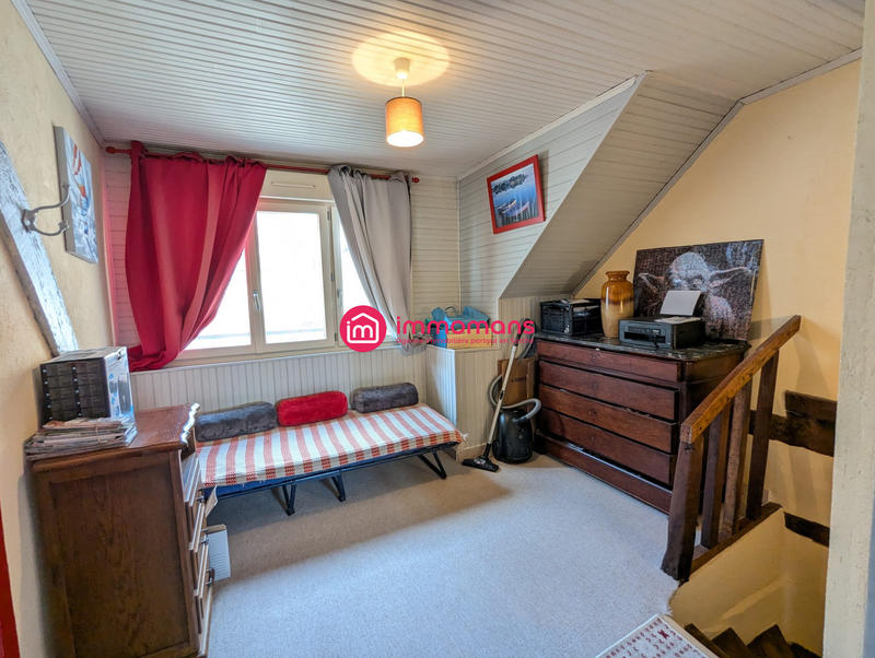 Maison ancienne - 114 m² - 5 pièces