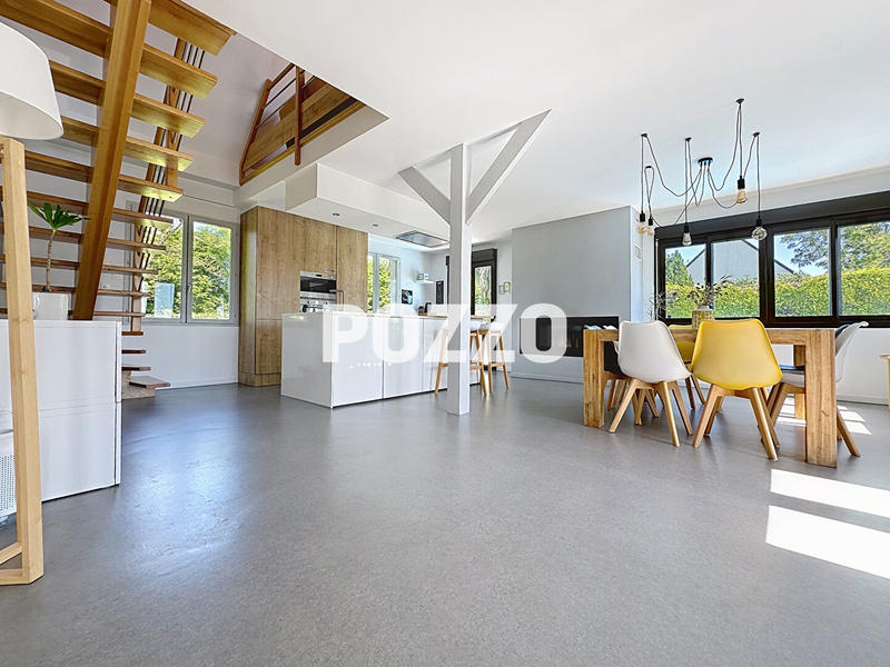 Maison - 135 m² - 6 pièces