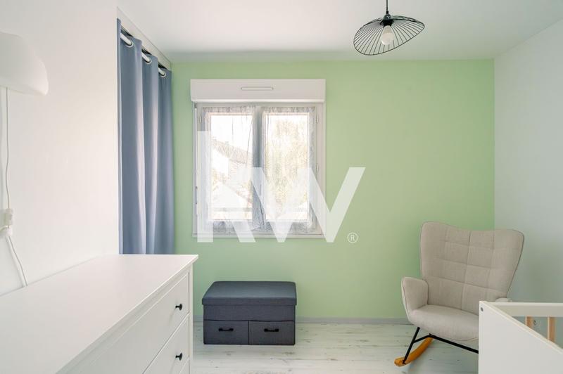 Maison - 104 m² - 5 pièces