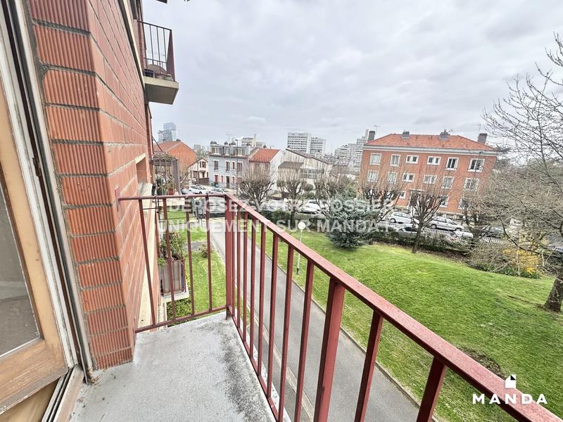 Appartement - 61 m² - 3 pièces