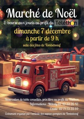 Marché de noël et bourse aux jouets