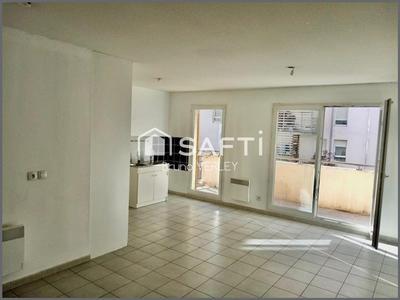 Appartement - 45 m² - 2 pièces