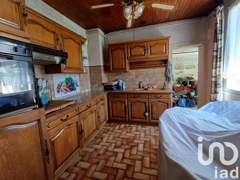 Maison - 90 m² - 5 pièces