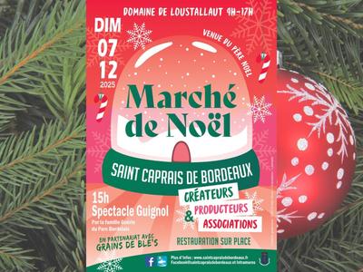 Marché de Noël de Saint-Caprais-de-Bordeaux