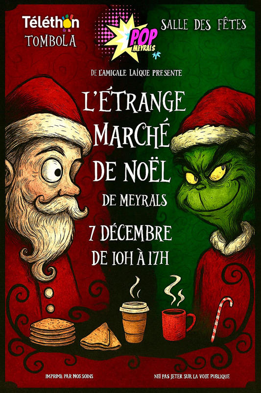 L'etrange marché de Noël de Meyrals