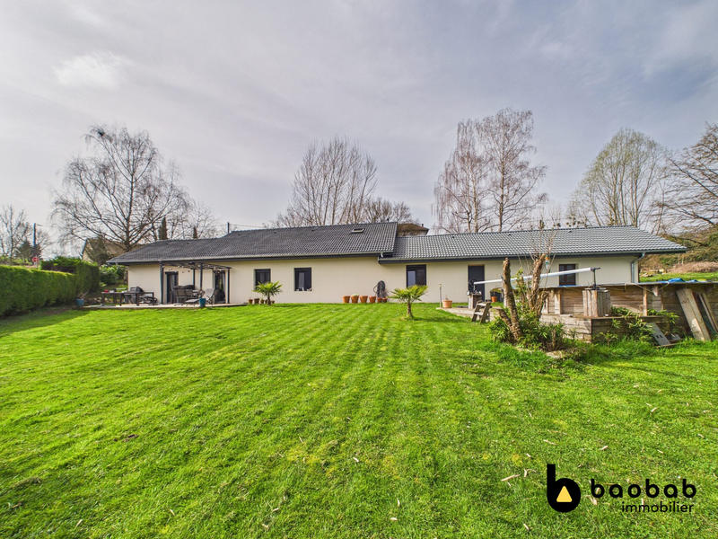 Maison contemporaine - 175 m² - 7 pièces