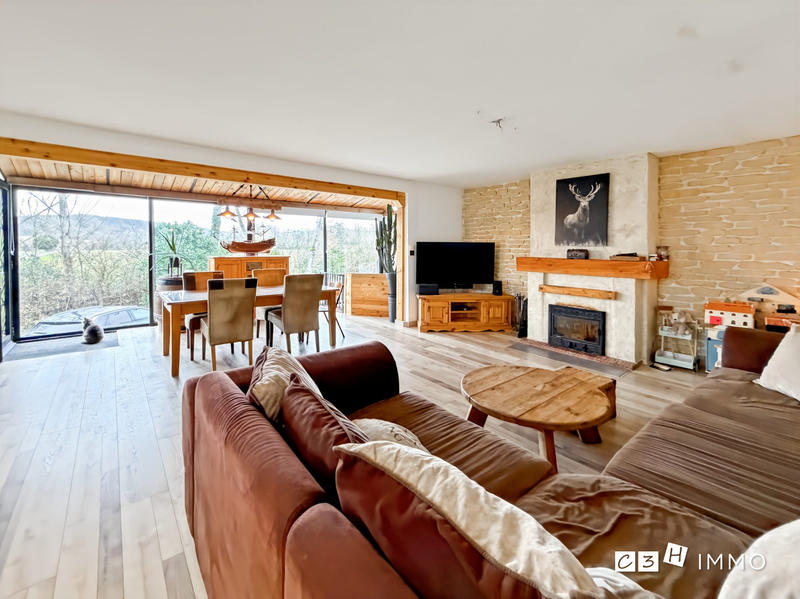 Maison - 116 m² - 4 pièces