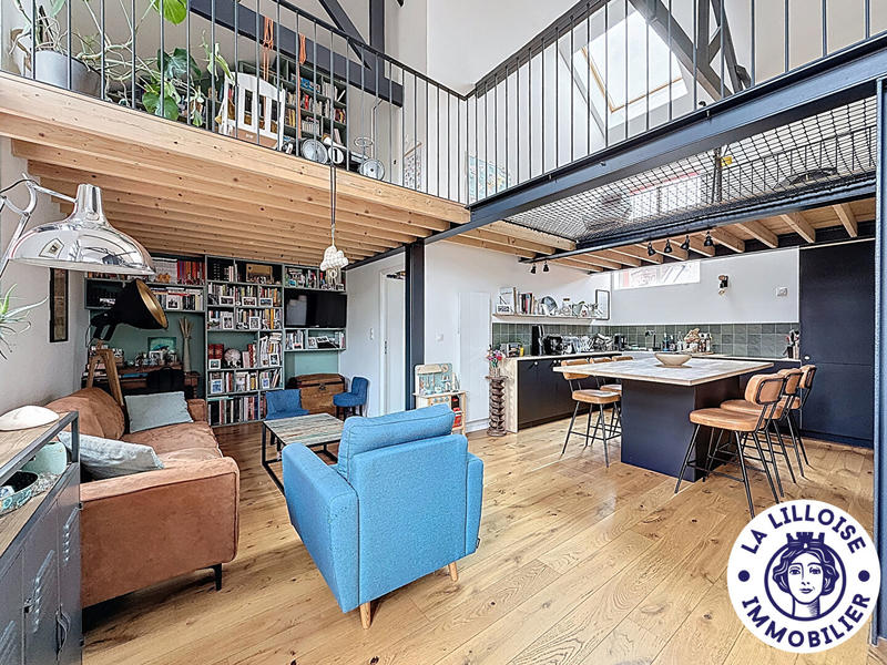 Appartement - 92 m² - 3 pièces