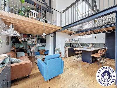 Appartement - 92 m² - 3 pièces