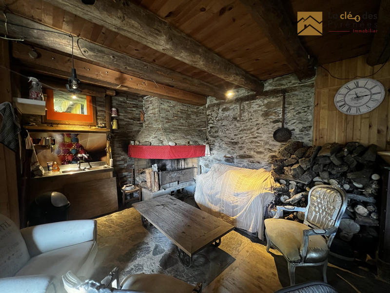 Maison ancienne - 98 m² - 4 pièces