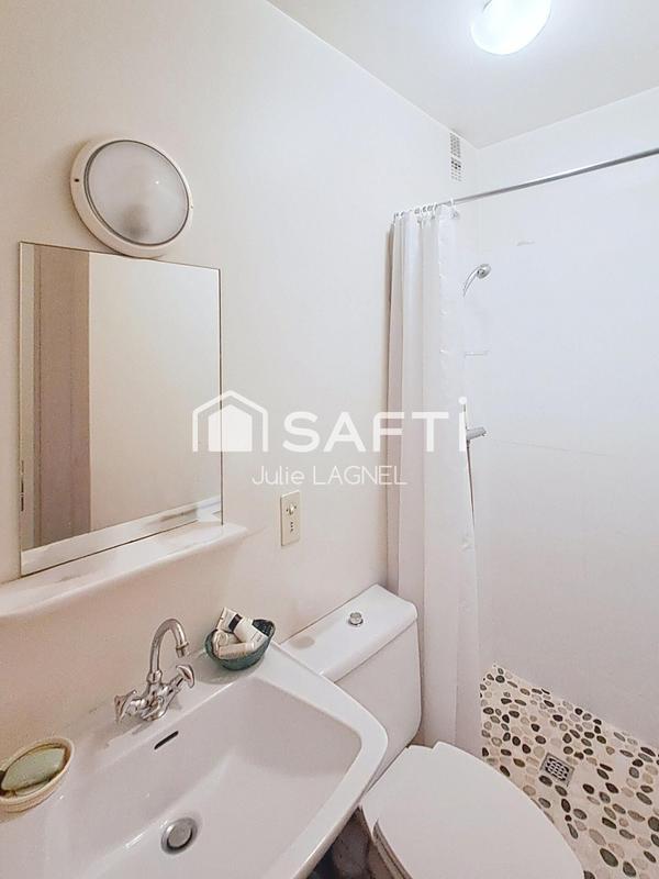 Appartement - 25 m² - 1 pièce