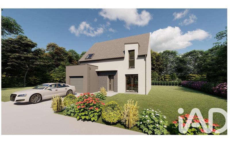 Terrain - 593 m²