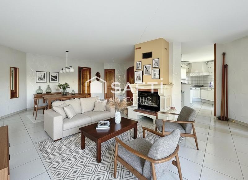 Maison - 155 m² - 6 pièces