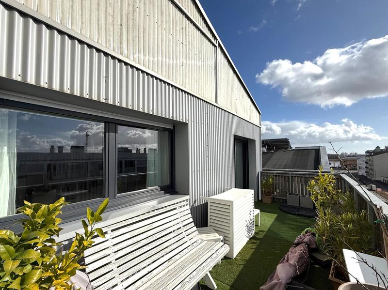 Appartement - 122 m² - 5 pièces