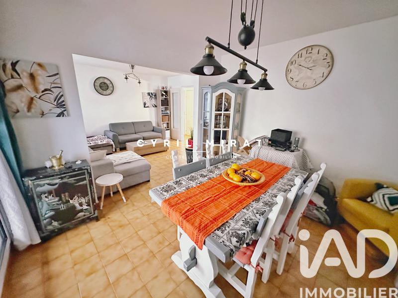 Appartement - 63 m² - 3 pièces