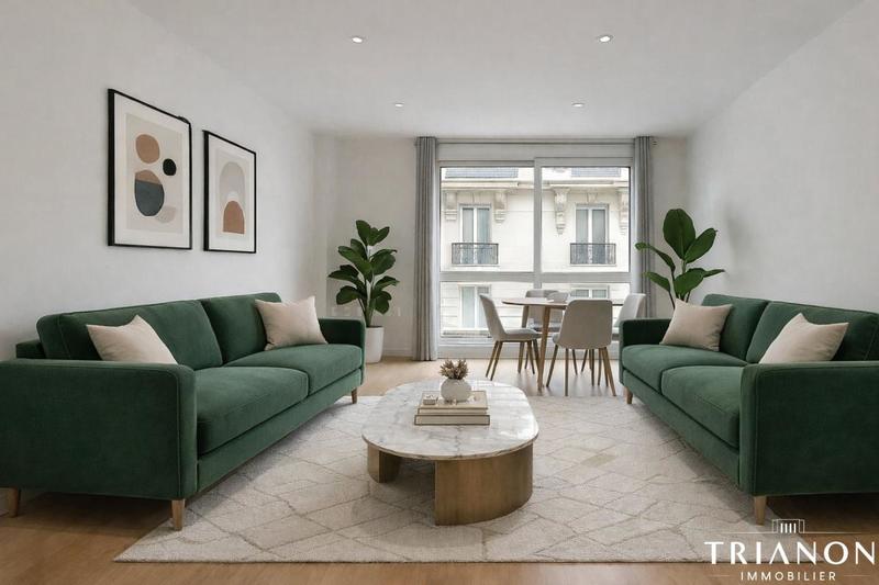 Appartement - 74 m² - 3 pièces