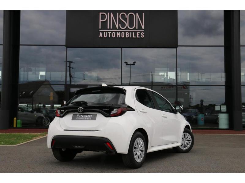 Toyota Yaris Comfort Pack 1,5l Bva Vvt-iE Hybrid 116