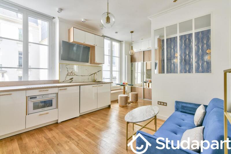 Appartement - 25 m² - 1 pièce