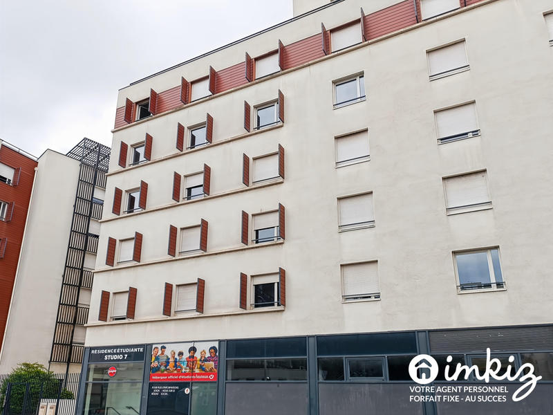 Appartement - 20 m² - 1 pièce