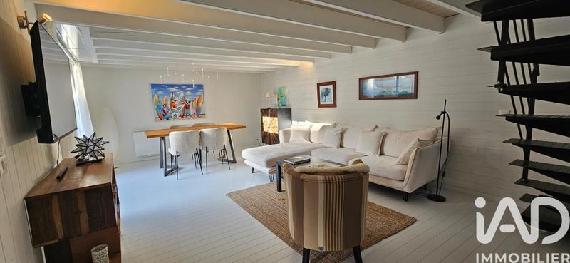 Maison - 75 m² - 3 pièces