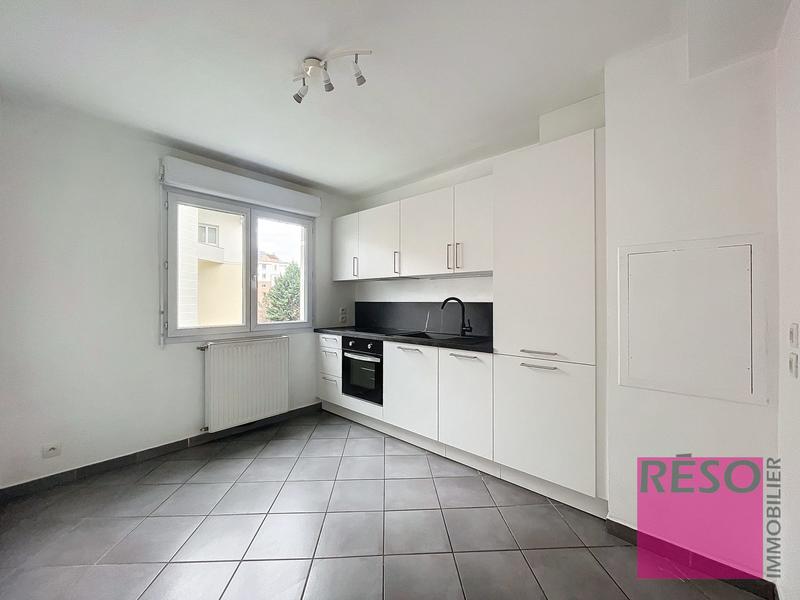 Appartement - 61 m² - 3 pièces