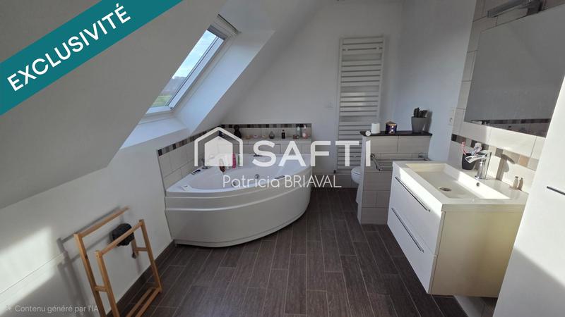 Maison - 122 m² - 8 pièces