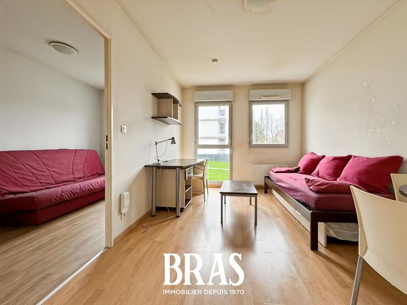 Appartement - 29 m² - 2 pièces