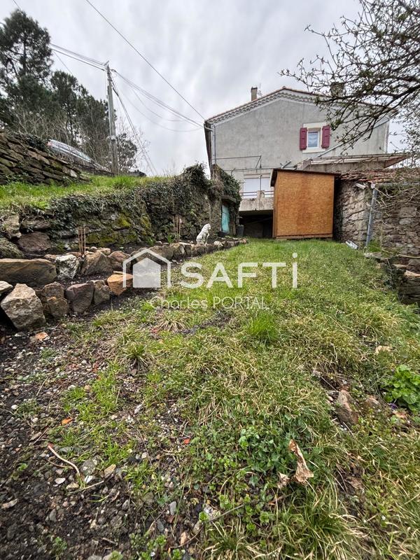 Maison - 78 m² - 3 pièces