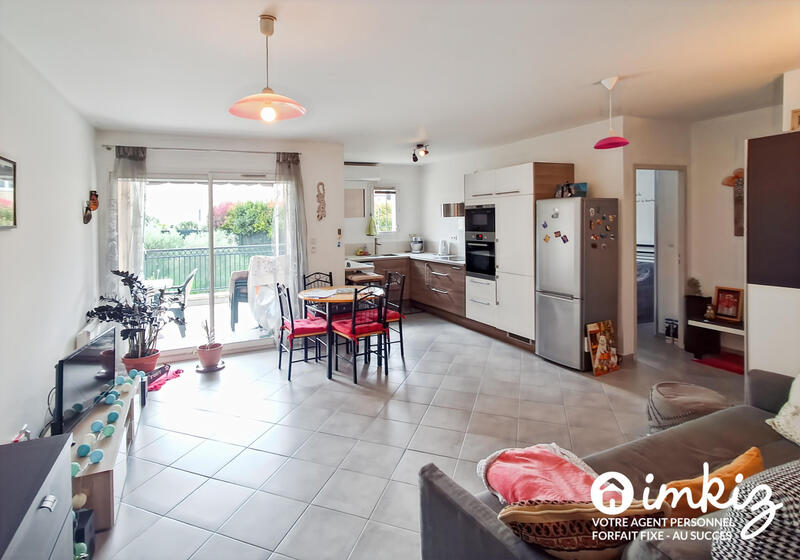 Appartement - 49 m² - 2 pièces