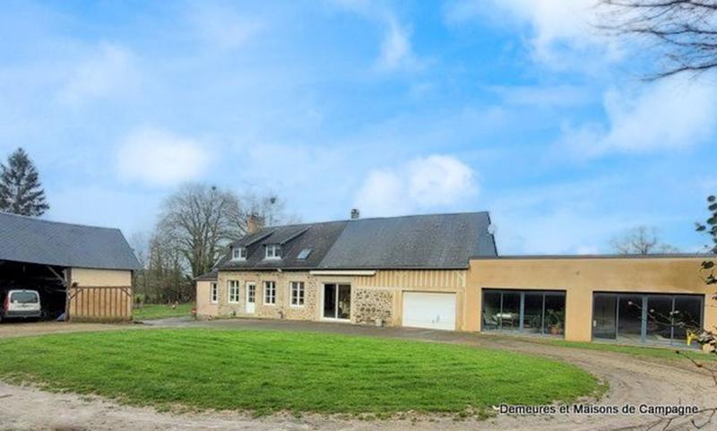 Corps de ferme - 132 m² - 7 pièces