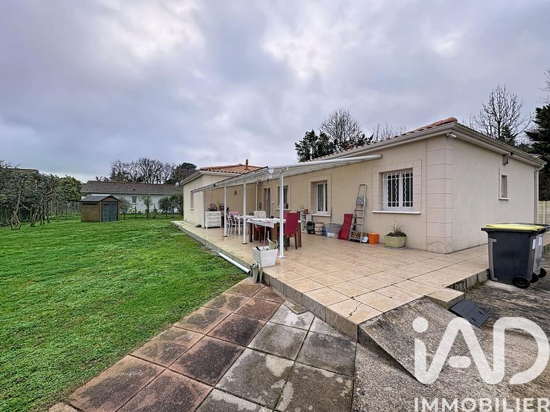 Maison - 144 m² - 6 pièces