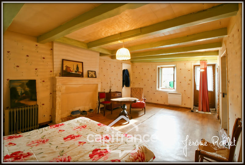 Maison en pierre - 144 m² - 5 pièces