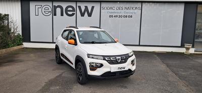 Dacia Spring Achat Intégral Confort Plus