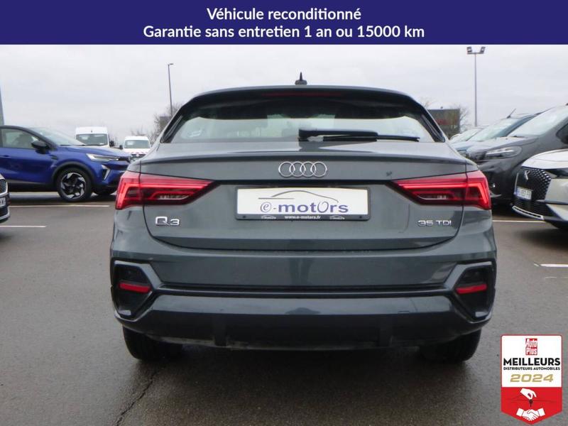 Audi Q3 Sportback 35 Tdi 150 ch s tronic 7 -