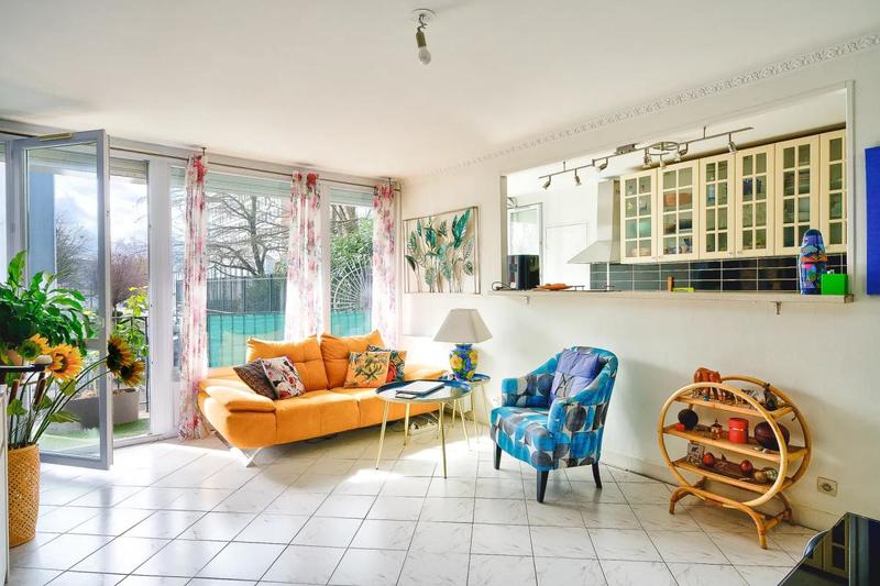 Appartement - 46 m² - 2 pièces