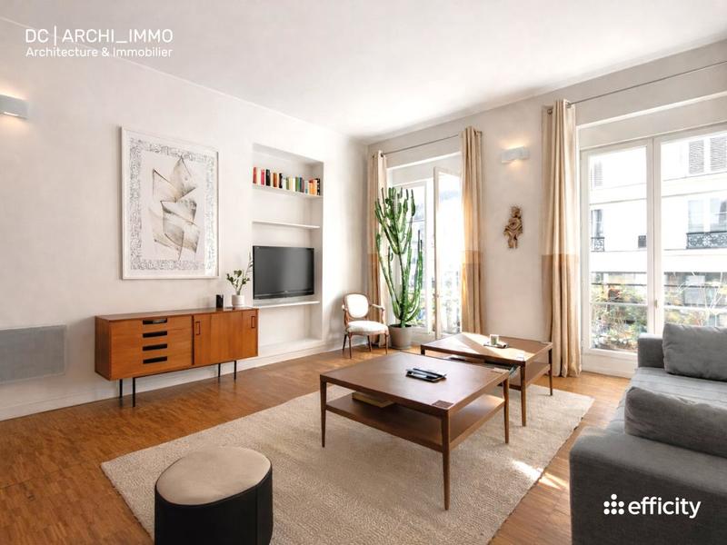 Appartement - 90 m² - 5 pièces