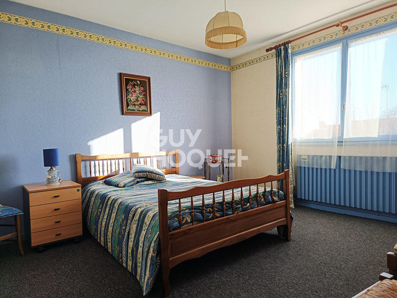 Maison - 110 m² - 6 pièces