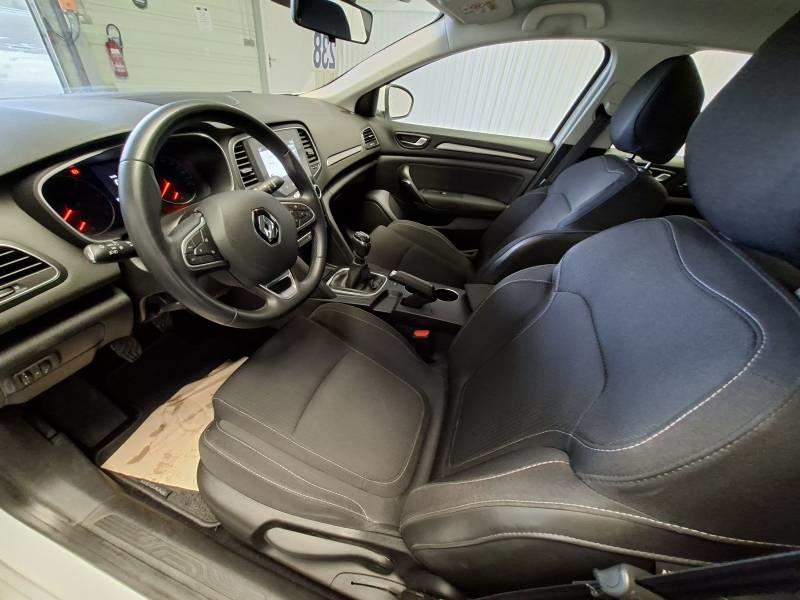 Renault Mégane IV Berline Blue dCi 115 - 21n Business