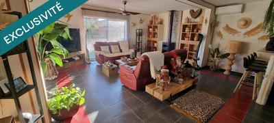 Maison - 148 m² - 5 pièces