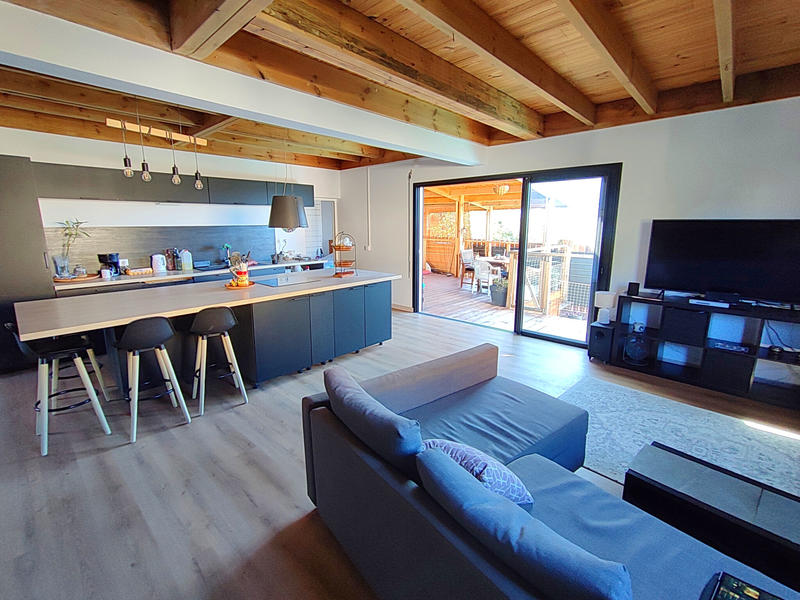 Maison - 119 m² - 5 pièces