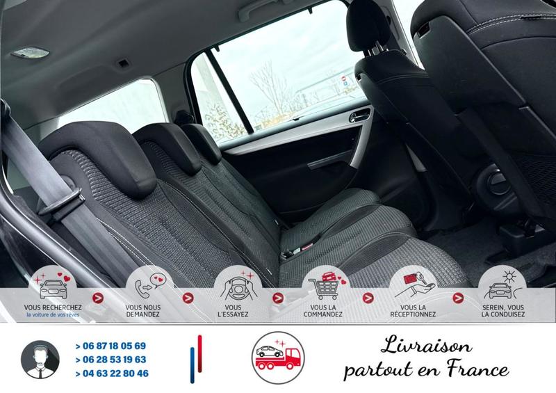 Citroën C4 Picasso 1.6 HDi 110cv Grand Palette au volant édition Tendance Attelage Amovible Barres de toit*182 000km*1°main*Ct Révision Kit Distribution Entretien Complet*Véhicule Sous Garantie*100 Points Contrôles*CarteGrise Moitié prix (Véhicule plus 10