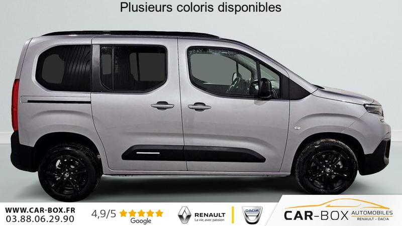 Citroën Berlingo Taille m BlueHDi 130 s Eat8 Max