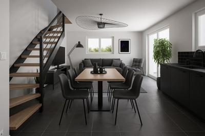 Maison - 90 m² - 4 pièces