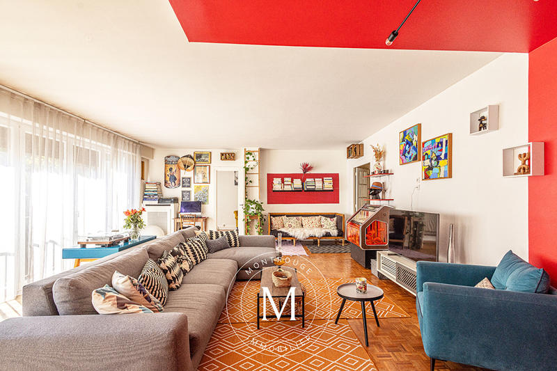 Appartement - 140 m² - 6 pièces