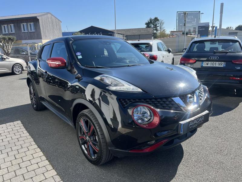 Nissan Juke 1.2 Dig-T 116 Ch n-Connecta *Caméra/Bluetooth/Gps