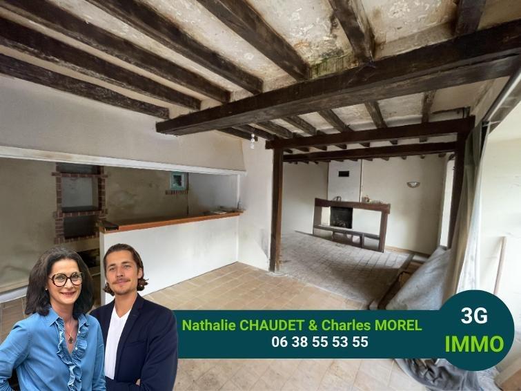 Maison de ville - 61 m² - 3 pièces