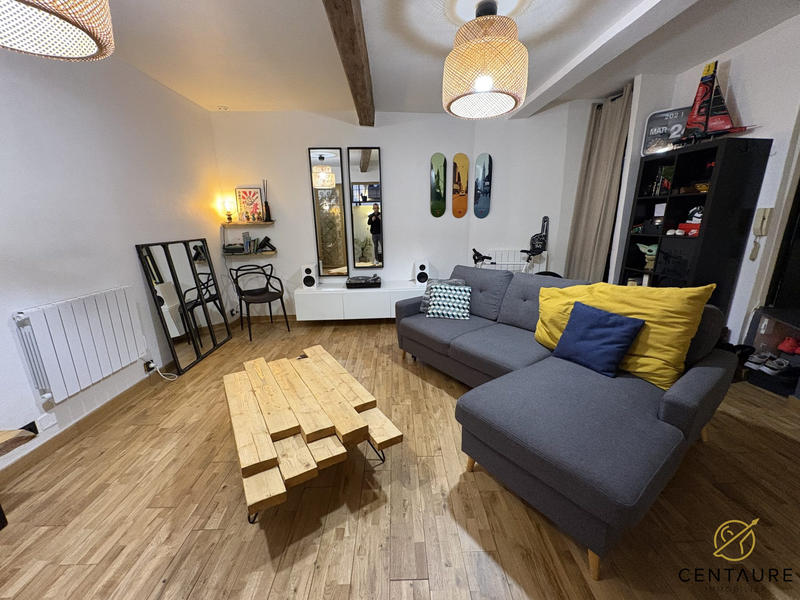 Appartement - 58 m² - 2 pièces