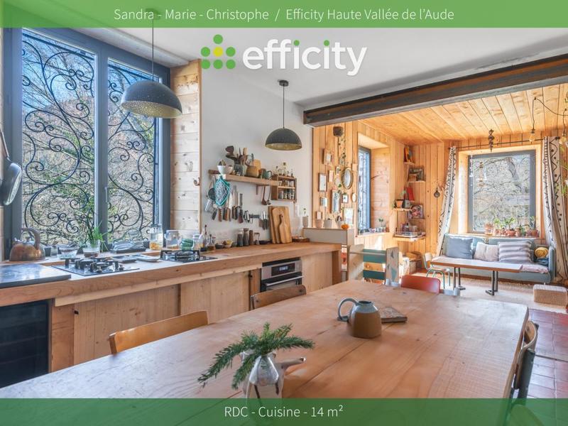 Maison - 110 m² - 4 pièces